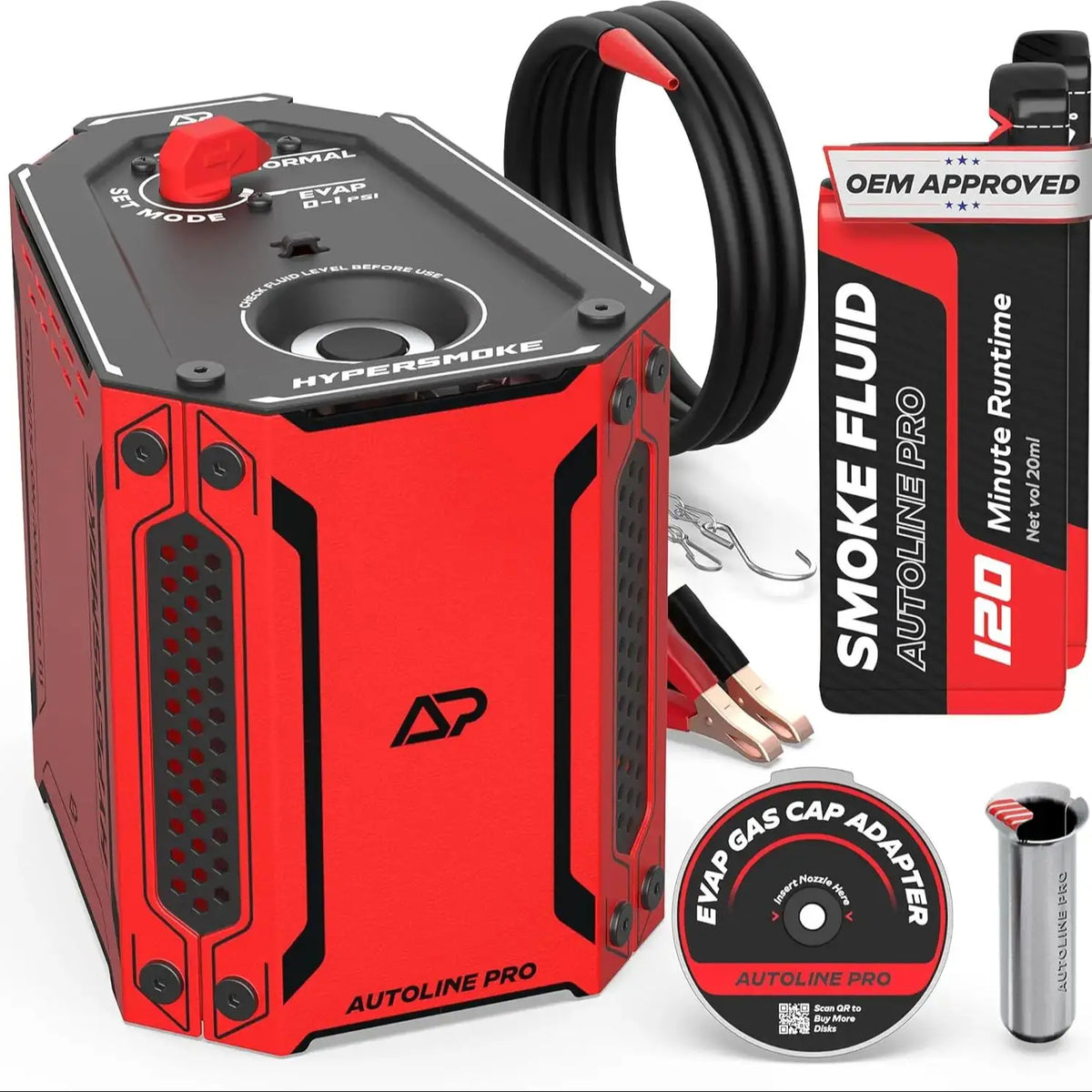 S12 AutoLine Pro HyperSmoke™ Automotive Smoke Machine