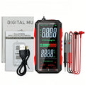 Digital Multimeter 4.8'' Full Color LCD 6000 Counts Auto-ranging Multimeter with Rechargeable Battery for Electronics Testing