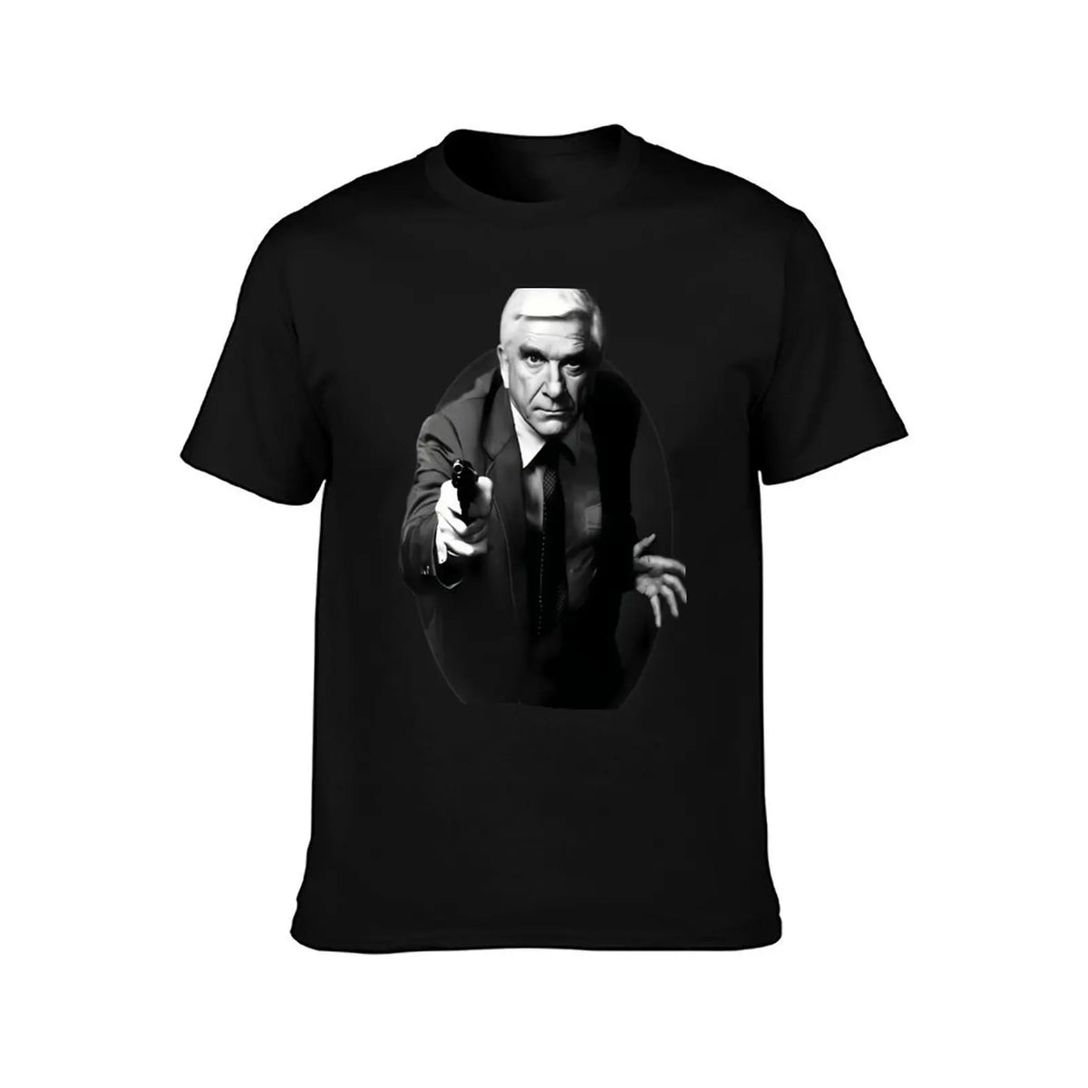 Leslie Nielsen, Naked gun T-Shirt t shirts with prints T-Shirt