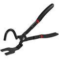 Exhaust Hanger Removal Pliers for Car Exhaust System High Carbon Steel Bracket Tool Rubber Pad Support Removal Anti-Slip Handle