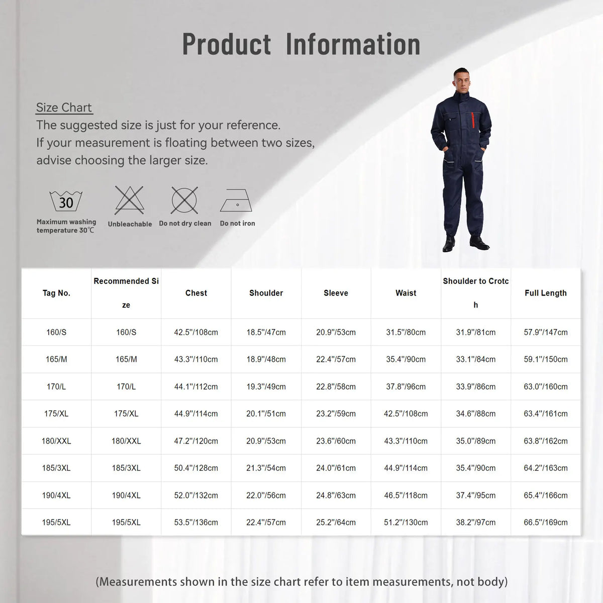 Mens Adults Resistant Coveralls Work Uniforms Stand Collar Long Sleeve Multi-pockets Reflective Stripes Overall Jumpsuit