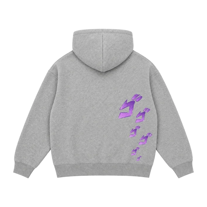 Anime JoJo Graphic Hoodies Vintage Retro Print Oversized Pullover Men Women Hip Hop Y2K Street Style Fans Merch Sweatshirts