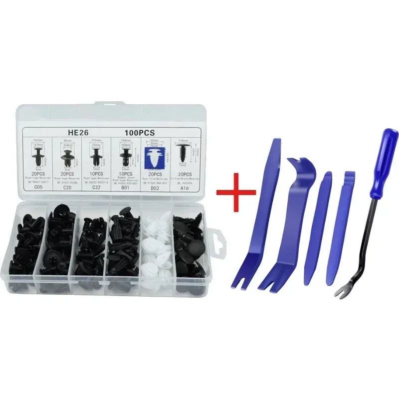 New Car Hand Tool Set Car Disassembly Tools Kit Stereo Repair Tool Dashboard Removal Tools Interior Plastic Trim Panel