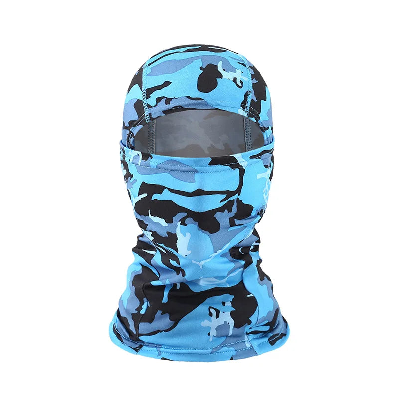 Camouflage Balaclava Full Face Mask Ski Bike Cycling Hunting Head Cover Scarf Blaclava Cap Bandanas Men